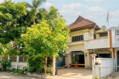 หายาก โครงการติดถนนรามอินทราเหมาะรีโนเวท ขายบ้านเดี่ยว หมู่บ้านแมกไม้ รามอินทรา 103/3
