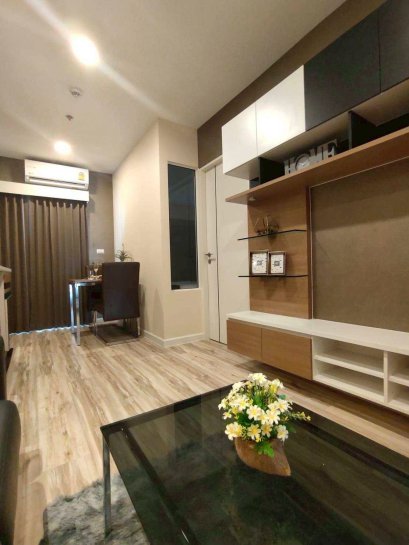 Plus Sriracha Condominium | 33.62 Sq.m. | Fully Furnished