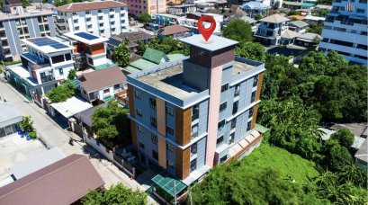 Opportunity! newly built apartment building in Ladprao 58/1