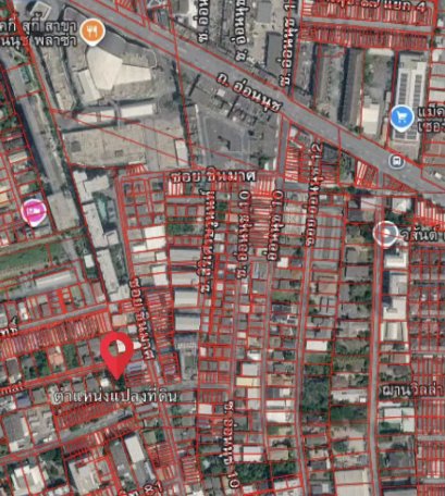 Long-Term Land for Lease in Chinnamat Soi, On Nut, Suan Luang 108 sq.w. | Near On Nut Plaza
