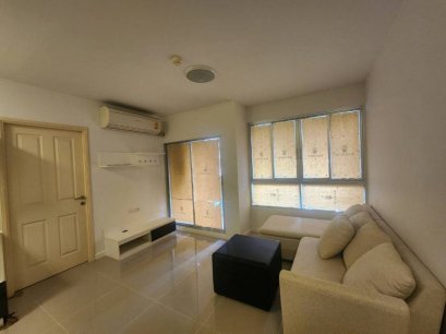 泳池景观房｜环境静谧宜人！价格低于市场100万+泰铢｜D Condo Sukhumvit 109 两房公寓出售｜离 BTS Bearing 仅约5分钟