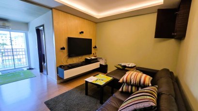 Fully Furnished with Appliances! Metro Park Sathorn Condo, 44 SQ.M.
