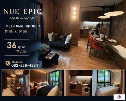Discover the new petfriendly condominium, Nue Epic AsokRama9