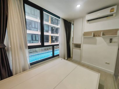 **For Sale at a Loss The Cube Nawamin-Ramintra** **Only 700 meters from Khu Bon MRT Pink Line Station**