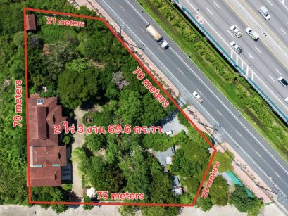 2369.6 Rai Land for SALE, connects Phuttabucha and Pracha Uthit Road