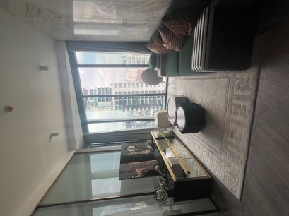 ให้เช่าคอนโด ดิ เอสเทลล์ พร้อมพงษ์ ชั้น 25 ห้องมุม Pet Friendly ใกล้ BTS พร้อมพงษ์ 200 เมตร
