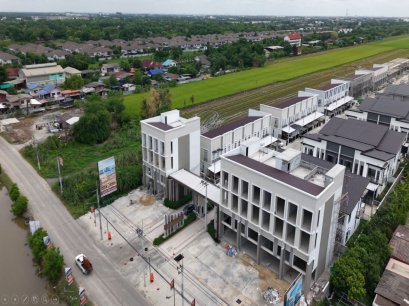 Brandnew 2storey modern townhome at The Expandio Khlong 6