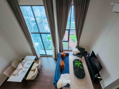 4.5meter Double Volume Ceiling Loft Studio Condo for SALE at C Ekkama