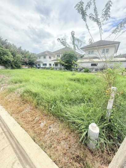 Rare Item! ที่ดินแปลงมุม 105 ตร.วา ในโครงการ Place &amp; Park ประชาอุทิศ 90