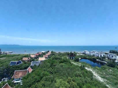 Sea View Condo for Sale at Nam Talay Condo, High Floor, Pattaya Jomtien, Fully Furnished, 26.9 sq.m., 11th Floor, Stunning Sea View !!