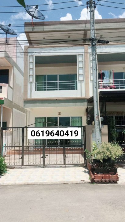 Own a Home &amp; Run Your Business Double the Value! 2-Storey Home Office for Sale Sirimongkol 1 Village Nong Prue, Bang Lamung, Chonburi, Thailand