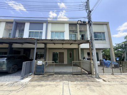 ขายทาวน์โฮม ลุมพินี ทาวน์วิลล์ ราชพฤกษ์-นครอินทร์ (Lumpini Townville Ratchaphruek-Nakhon In) 17.5 ตร.ว. 3 นอน จอดรถ 2 คัน แถมแอร์ 4 เครื่อง ใกล้ Central Westville