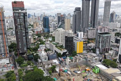 Modern Town Ekkamai Office for Sale &ndash; 82.20 sq.m., 5th Floor