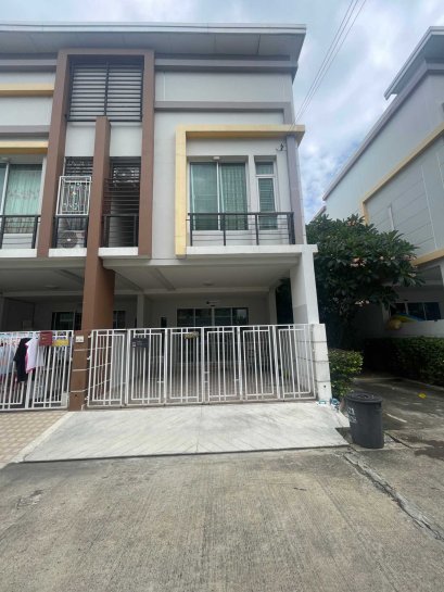 2storey townhouse, RK Park Hathairat (Ramindra Ramkhamhaeng)