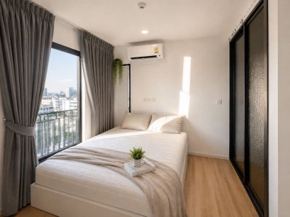 คอนโดเดอะ คาบาน่า The Cabana Condo สำโรง ขนาด 34.06 ตร.ม. ชั้น 6