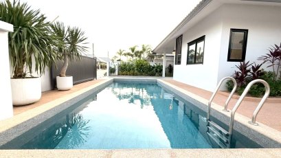 Private Pool Villa for Sale at Nibbana Shade, Pattaya,Nong Prue