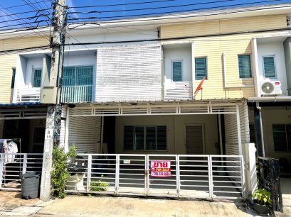 ไทป์บ้าน 2 จอดรถราคานี้หาไม่ได้แล้ว! ขายทาวน์โฮม เดอะคอนเนค 22 รามอินทรา-มีนบุรี (ดอกเบี้ยพิเศษ)