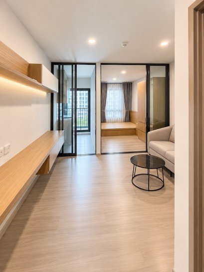 CONDO FOR RENT ASPIRE Rattanathibet Weston BEST PRICE! 12A FLOOR | 30.95 SQ.M.