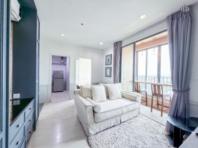 Beautifully Built-In | Best Value! For Rent: Ideo Mobi Sukhumvit 81 by Ananda 44.39 sq.m. | 2 Bedrooms | 19th Floor | Next to BTS On Nut , Century The Movie Plaza Sukhumvit, and opposite Lotus-s Sukhumvit 50.