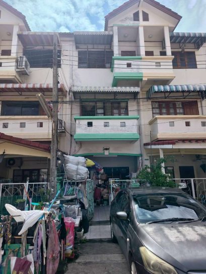 Townhouse 3fl. for Sale in Khubon 27, Ram Inthra 71 Village, Project 1 – Sold As-Is