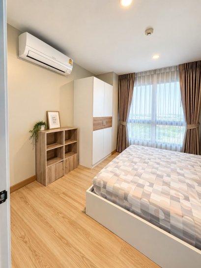 Special Price – MT Residence Klong Luang (Rangsit Khlong 2) 33.86 sq.m. | 3rd Floor | Fully Furnished | Ready to Move In Perfect for own living or investment/rental purposes!!