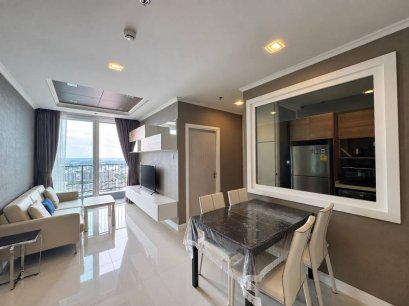 Amazing View, Rare Corner Unit!! 2 Bedrooms, 52 sq.m. Condo for Sale at The Metropolis Samrong Interchange, Next to BTS Samrong