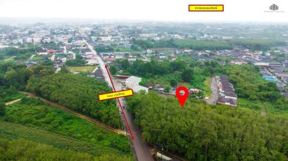 Golden Opportunity for Small & Mid-Sized Investors! 5+ Rai of Development Land in Klaeng, Rayong Ready for Your Next Project!