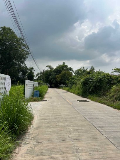 Beautiful Rectangular Land | Flood-Free | Perfect for Pool Villa or Vacation Home LAND FOR SALE 571 sq.wah | Nong Ri, Mueang Chonburi