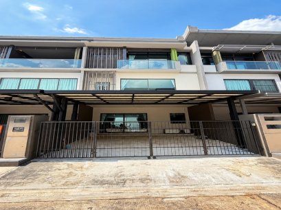 Rare Find! Renovated and Move-in Ready!! Luxury 3-Storey Townhome for Sale at Landmark Ekamai-Ramindra, 21.9 Sq.Wah, Near Central EastVille