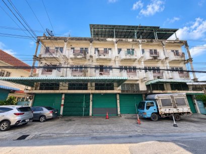 6 Commercial Shophouses for Sale, Bangkok-Nonthaburi 37 Ideal for Business &amp; Living, 300m from Main Road