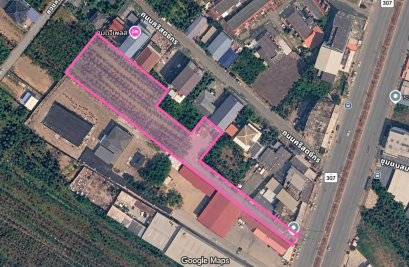 Last Chance! Land for Sale in Central Pathum Thani, Over 2 Rai, on Pathum Sai Nok Road, Priced at Appraised Value
