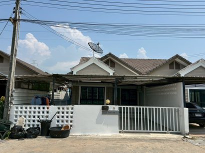 For sale: Single-storey twin house in Larita Ville, Nong Tamlueng, Phan Thong, Chonburi