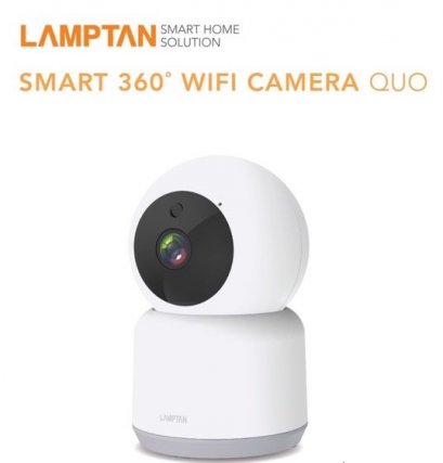 Lamptan กล้องสมาร์ท 360องศาวายฟายคาเมรา SMART 360 Wifi Camera กล้องไวไฟ