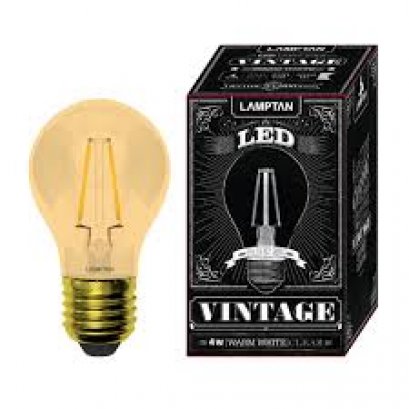 LED VINTAGE CLEAR 4 W  Lamptan