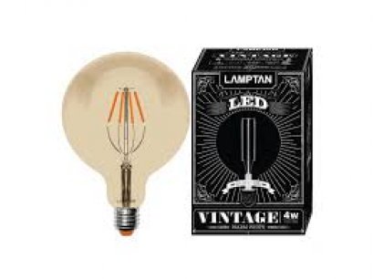 LED VINTAGE GLOVE 4W Lamptan