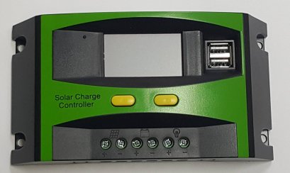 PWM Solar Charge Controller 30A.