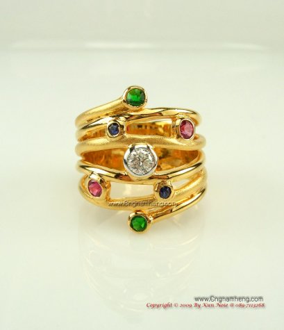 แหวนเพชรแท้เบลเยี่ยมคัท พลอยแท้ ราคาเบาๆ วงนี้ราคาพิเศษค่ะ