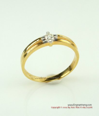 แหวนเพชรแท้ รูปแบบทันสมัยค่ะ