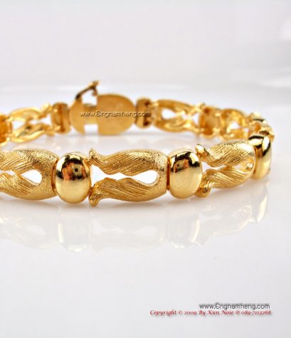 สร้อยแขนทอง 99.99%(24K) Prima Gold ค่ะ