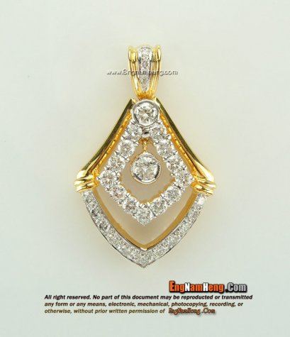 จี้เพชรแท้เบลเยี่ยมคัต สวยมากมากค่ะ