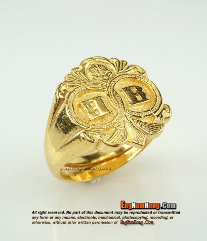 แหวนตราน้ำหนัก 1 บาท สามารถปรับขยายขนาดได้เองค่ะ