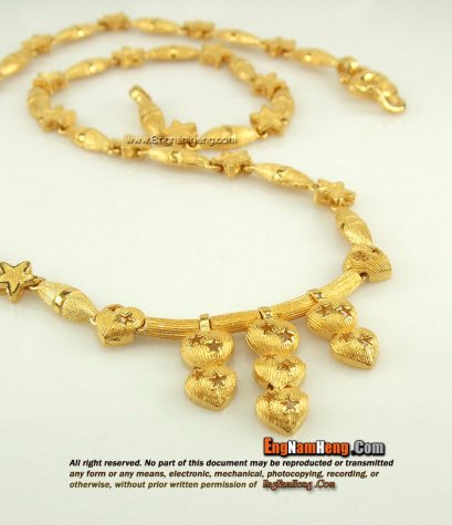 สร้อยคอทอง 96.5% ลายสวยน่ารักค่ะ