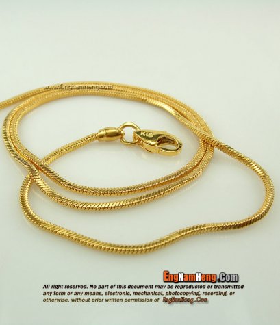 สร้อยคอทอง 99.99% ลายไดแอนน่าค่ะ