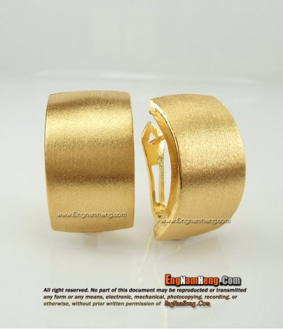 ต่างหูทอง 90% ขนแมวละเอียดค่ะ