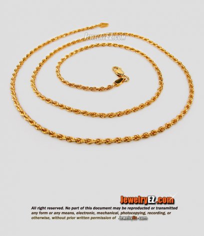 สร้อยคอทอง 18K (โค๊ต750) ทองตันๆแข็งแรงค่ะ