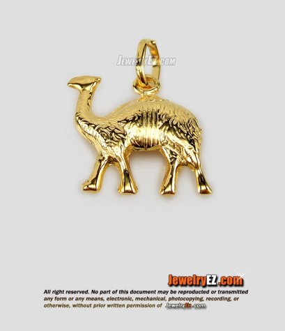 จี้รูปอูฐ ทอง 18K อิตาลี น้ำหนัก 1.56 กรัม น่ารักมากๆค่ะ