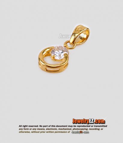 จี้ทอง 99.99%(24K) ประดับเพชรสวิส(เพชรรัซเซีย)งานนอก ทองใต้หวันค่ะ