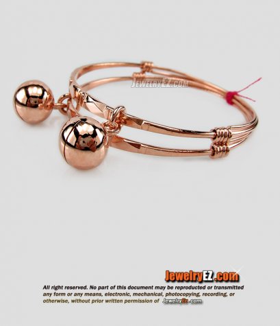 กำไลข้อเท้าเด็ก นาก40เปอร์เซ็นต์  สำหรับเด็กแรกเกิด-1ปี