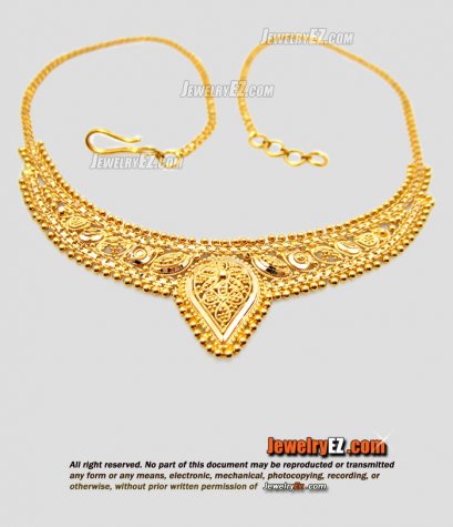 สร้อยสังวาลย์ทอง 22K งานนอก จากดูไบ หรูหรา น่าสะสมค่ะ