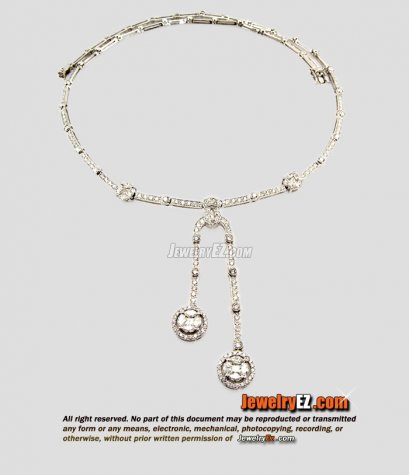 สร้อยคอเพชร สาวๆใส่สวย น่ารักมากๆค่ะ